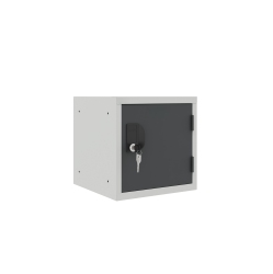 CEHA CANADA Okk 12” Cube Locker - Basalt Door In Grey