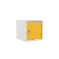 CEHA CANADA Okk 12” Cube Locker - Door In Yellow