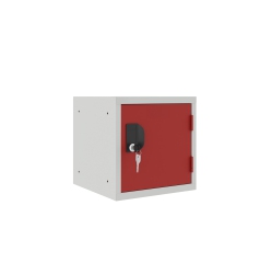 CEHA CANADA Okk 12” Cube Locker - Door In Red