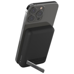 BELKIN Refurbished (Good) 5000 Mah USB-C Magnetic Wireless Power Bank With Magsafe - In Black