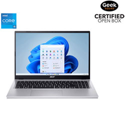Open Box - Acer Aspire Go 15.6" Laptop - Iron (Intel Core i5-13420H/8GB RAM/512GB SSD/Windows 11)