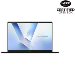 Open Box - ASUS Vivobook 16 16" Copilot+ PC - Quiet Blue (Snapdragon X/16GB RAM/1TB SSD/Win 11 Home)