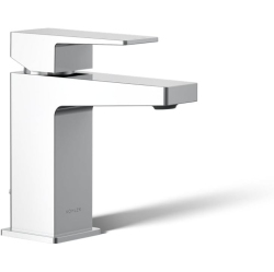 KOHLER K-99760-4-Cp Honesty Single Control Lavatory Faucet, Polished Chrome