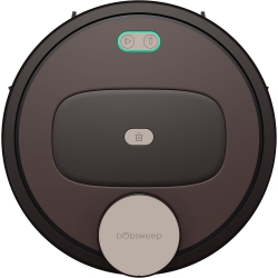 BOBSWEEP Pethair Appetite Wi-Fi Connected Robot Vacuum And Mop, Coffee