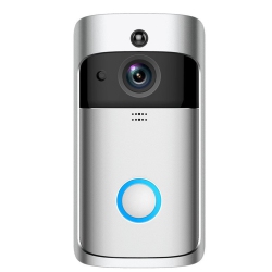 THE WAY Hot Sale Tuya 360 Cloud Storage Video Doorbell Low Power Consumption HD Night Vision 1080P Doorbell Wifi Security Doorbell With Ringtone