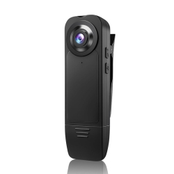 THE WAY A18 HD Camera, 1080P Night Vision Back Clip Law Enforcement Recording Camera, Conference Recording Camera, Portable Conference Recorder
