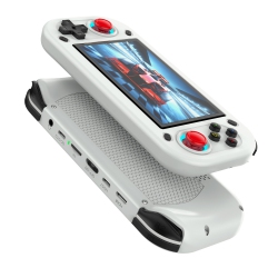 THE WAY New R43S Handheld Game Console Large Screen Portable Retro Nostalgic Open Source Handheld Psp Arcade Joystick Without Card (Game Not