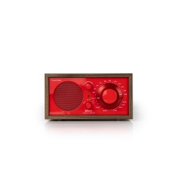 TIVOLI AUDIO Model One Table Top Am/fm Radio With Bluetooth And Aux Input 70's Colour Collection - Poppy In Red