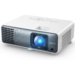 BENQ Tk710Sti 4K HDr Laser 3200 Lumens Movie And Gaming Short Throw Projector