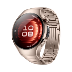 HUAWEI Watch 5, 42MM Smartwatches, Multi-Sensing X-Tap Technology, Spherical Sapphire Glass, Two Battery Modes, Intuitive Smart Gestures, Compatible