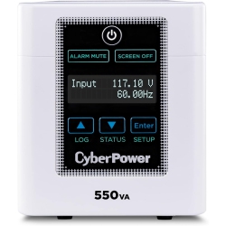 CYBERPOWER M550L Medical-Grade UPS System, 550Va/440W, 4 Outlets, Avr, Tower - Refurbished Excellent