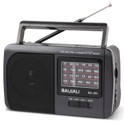 MYACUC Portable Am/fm/sw1/sw2 Shortwave Radio, Multi-Band Retro Radio, Battery Powered, Suitable for Home, Outdoor And Emergency Survival Use