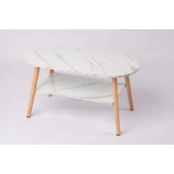 COMFY GOODS Elegant Contemporary Coffee Table