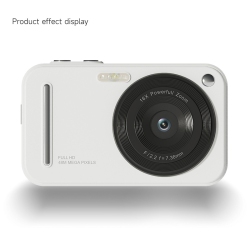THE WAY Digital Camera, 2.4 Inch HD Screen \w 16X Zoom And Image Shake, Anti-Shake, Wide Angle, Macro, Compact Portable Photography Camera for Boys