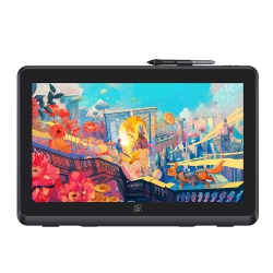 XPPEN 22 Inch 130% Srgb Drawing Tablet Display High Colors Accuracy Art Tablet With 16384 Pressure Stylus (Artist 22 Plus)