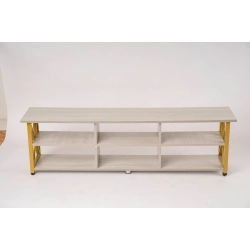 COMFY GOODS Solid Modern Tv Console Table