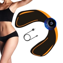 MYACUC Butt Trainer, Smart Adjustable Butt Workout Device Muscle Stimulators & Accessories, Home Gym Exerciser for Adults Men Women