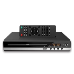 GREEN SCENIC DVD Player, Home CD Player With HD/av/coaxial Outputs And USB Input, 1080P-Capable Tv, HDMI/av Cable And Tv Projector Remote Control