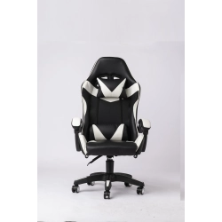 COMFY GOODS Leather Gaming Chair – Ergonomic With Headrest & Footrest
