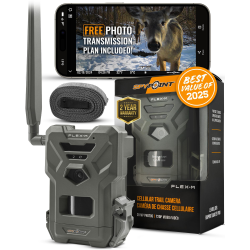 SPYPOINT Flex-M Cellular Trail Camera – 28Mp Photos, 720P Video W/ Sound, Gps, Night Vision, No Wifi Needed, Ip65 Water-Resistant – Top Value