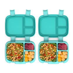 BENTGO Fresh Leakproof Luncbox - 2 Pack Aqua
