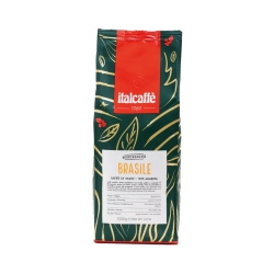 ITALCAFFE Espresso 100% Arabica Brazilian Single Origin Coffee Beans 1Kg