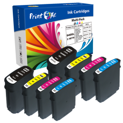 PRINTOXE 940Xl 2 Sets Compatible 8 Ink Cartridges 940 Xl Compatible With HP for Officejet Pro 8500A Plus Officejet Pro 8000-A809A A811A A809N 8000