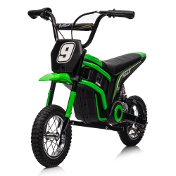 VOLTZ TOYS Upgraded Electric Dirt Bike for Kids, 24V 350W Motor, Max 24Km/h Hand Accelerator And Brake Lever