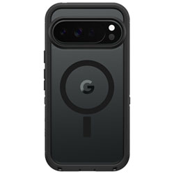 OtterBox Defender Pro XT Fitted Hard Shell Case with Magnet for Pixel 10 Pro XL - Clear/Black