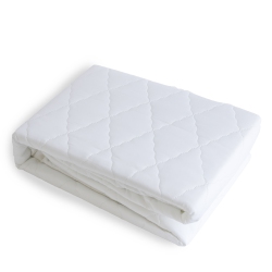 BEDDORA Waterproof Mattress Protector – Quilted, Breathable, 14" Deep Pocket – Soft, Quiet, Machine Washable – King – In White