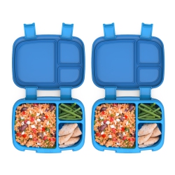 BENTGO Fresh Leakproof Lunch Box - 2 Pack In Blue