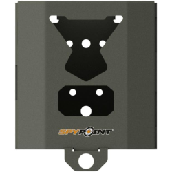 SPYPOINT Sb-500S Steel Security Box Cellular Trail Cameras 16-Gauge Steel, Solar Compatible, Fits Flex-M, Flex G-36 & Flex-S Cameras