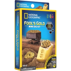 BLUEMARBLE National Geographic Impulse Mini Dig Fool's In Gold