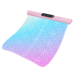 MYACUC Foldable Foot Massager Cushion With Ems Technology Electric Massager Footpad for Hand Body Leg