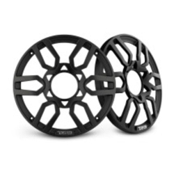 DS18 Pro-Grill8/bk Universal 8" Speaker Grill Cover - Pair In Black