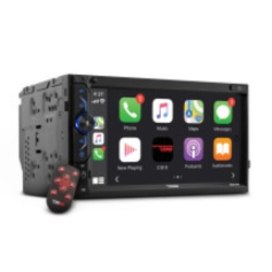 DS18 Ddx6.9Cp 6.9" Touchscreen Mech-Less Double-Din Head Unit With Apple Carplay