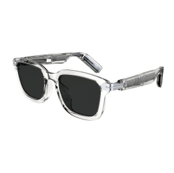 THE WAY New Transparent Smart Glasses Technology Call And Music Bluetooth Glasses, Voice Control, Uv Protection Sunglasses - Transparent Version