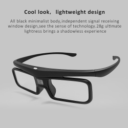THE WAY Dlp-Link Active Shutter 3D Glasses Are Suitable for Projectors Such As Jmgo Optoma Xgimi Acer, 3D Projectors, Laser Tvs, Home Theaters, Dlp