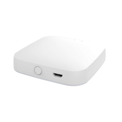 THE WAY Tuya Smart Home Wireless Gateway, Square App Remote Control Timing Wired Smart Home Host, Remote Control Smart Life - Wireless Bluetooth