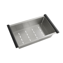 STYLISH 15 3/8 Stainless Steel Workstation Colander