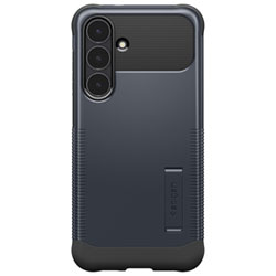 Spigen Slim Armor MagFit Fitted Hard Shell Case for Galaxy S25 FE - Metal Slate