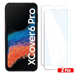 XCRS Tempered Glass for Samsung Galaxy Xcover 6 Pro Screen HD Film 9H Anti-Scratch-Case Friendly, Bubble Free, Haptic Touch Accurate Screen Protector