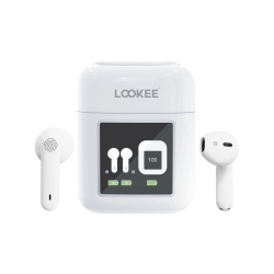 LOOKEE ® Truehear Otc Hearing Aids for Seniors – Patented Earbud-Free Design, Oled Battery Display, 16-Ch Digital Sound, Anti-Feedback Tech