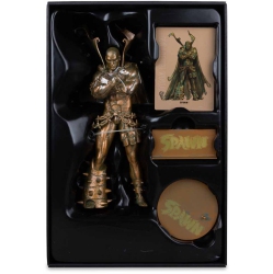 SPAWN Issue #311 7 Inch Action Figure Exclusive - Patina Label In Gold