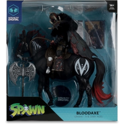 SPAWN The Dark Ages 7 Inch Scale Action Figure 2-Pack - Bloodaxe With Horse