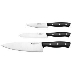 HENCKELS Everpoint 3 Piece, Knife Set In Black
