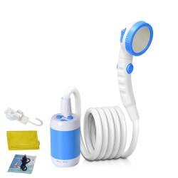 MYACUC Camp Shower Portable Shower Camping Shower Outdoor Camp Shower Head for Camping Car Washing Gardening Pet Cleaning