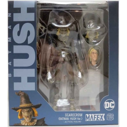 DC Batman Hush 6 Inch Action Figure Mafex - Scarecrow