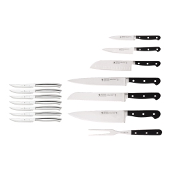 HENCKELS 15 PC Forged Knife Set Prepack 15 Piece