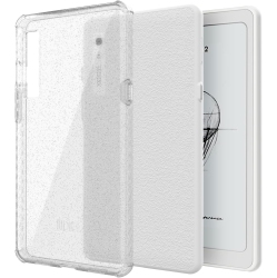 TUDIA Skn for Onyx Boox Palma 2 Case - Clear Glitter